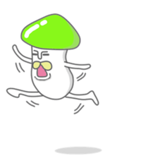 Poison mushrooms brother3 sticker #9462236