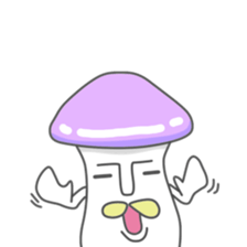 Poison mushrooms brother3 sticker #9462239