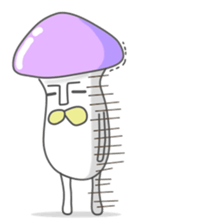 Poison mushrooms brother3 sticker #9462242