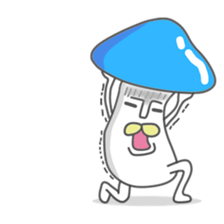 Poison mushrooms brother3 sticker #9462243