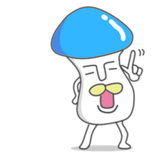 Poison mushrooms brother3 sticker #9462246