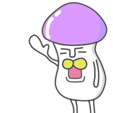 Poison mushrooms brother3 sticker #9462247