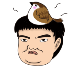 My Dear Double Chin sticker #9462368