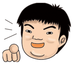 My Dear Double Chin sticker #9462370