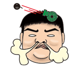 My Dear Double Chin sticker #9462372