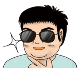 My Dear Double Chin sticker #9462374