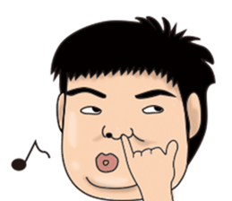 My Dear Double Chin sticker #9462375