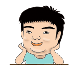 My Dear Double Chin sticker #9462379