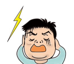 My Dear Double Chin sticker #9462380