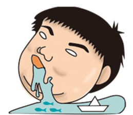 My Dear Double Chin sticker #9462381