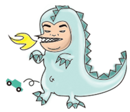 My Dear Double Chin sticker #9462387