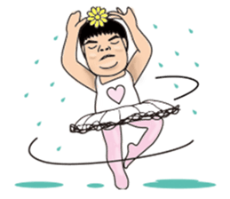 My Dear Double Chin sticker #9462388