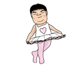 My Dear Double Chin sticker #9462389