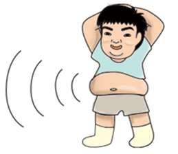 My Dear Double Chin sticker #9462390