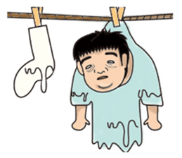 My Dear Double Chin sticker #9462391