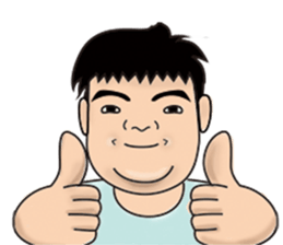 My Dear Double Chin sticker #9462392