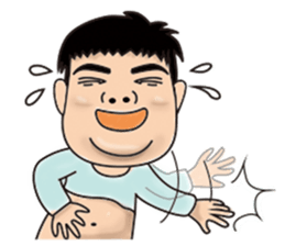 My Dear Double Chin sticker #9462394