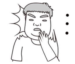 My Dear Double Chin sticker #9462396