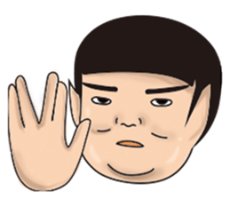 My Dear Double Chin sticker #9462398