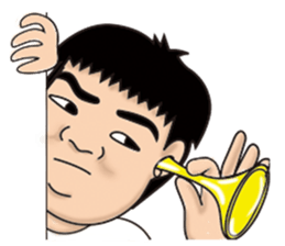 My Dear Double Chin sticker #9462402