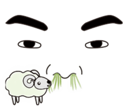 My Dear Double Chin sticker #9462403