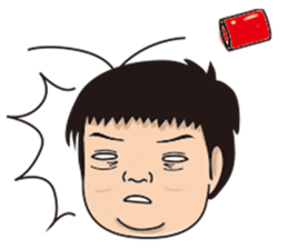 My Dear Double Chin sticker #9462404