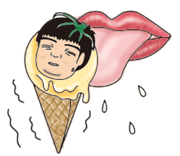 My Dear Double Chin sticker #9462405