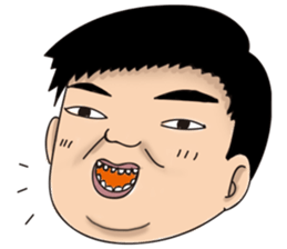 My Dear Double Chin sticker #9462407