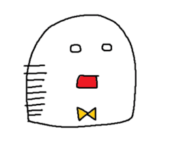 whiteboy4 sticker #9462449