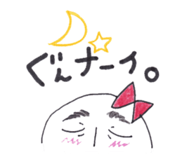 Tamako version 2 sticker #9462620