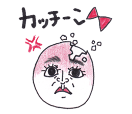 Tamako version 2 sticker #9462628