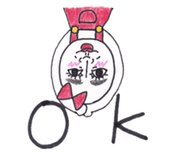 Tamako version 2 sticker #9462638