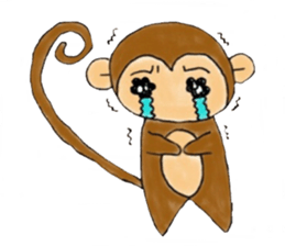 Monky Sticker sticker #9462697