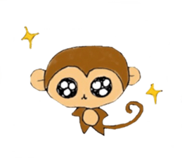 Monky Sticker sticker #9462699