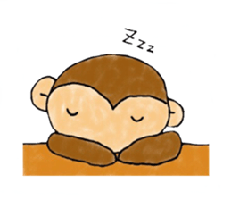 Monky Sticker sticker #9462704