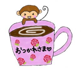 Monky Sticker sticker #9462709