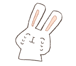 a rabbit play social game sticker #9462746