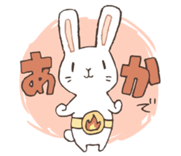 a rabbit play social game sticker #9462756