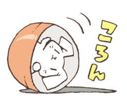 a rabbit play social game sticker #9462761