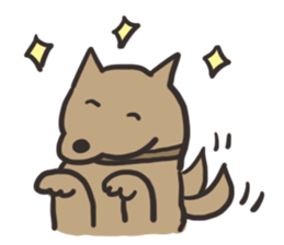 BOSS -shiba dog- sticker #9462808