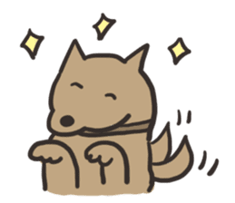 BOSS -shiba dog- sticker #9462808