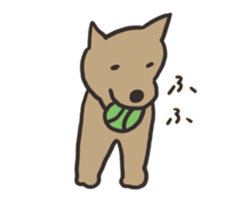 BOSS -shiba dog- sticker #9462813