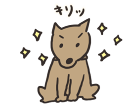 BOSS -shiba dog- sticker #9462814