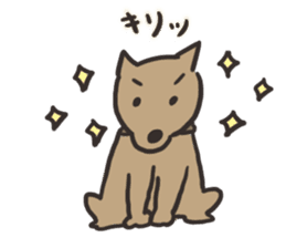 BOSS -shiba dog- sticker #9462814