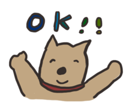 BOSS -shiba dog- sticker #9462817