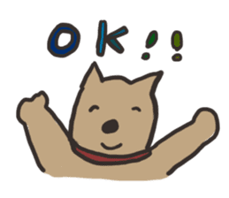 BOSS -shiba dog- sticker #9462817