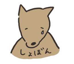 BOSS -shiba dog- sticker #9462819