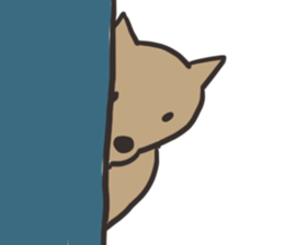 BOSS -shiba dog- sticker #9462820