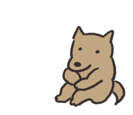 BOSS -shiba dog- sticker #9462830