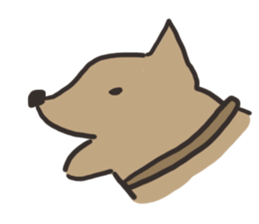 BOSS -shiba dog- sticker #9462833